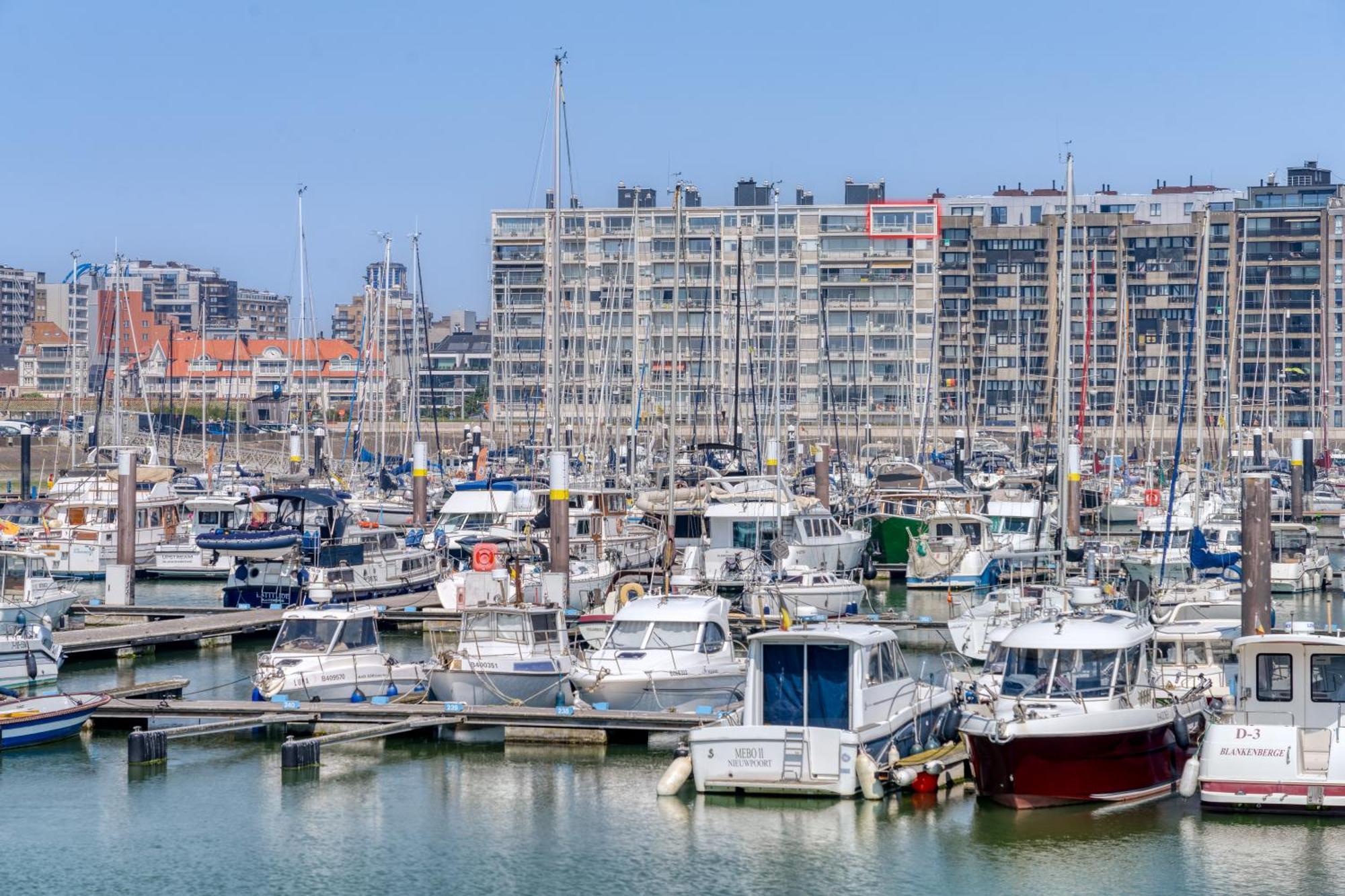 Apartamento Portview G8 Met Parking 6Pers Blankenberge Exterior foto